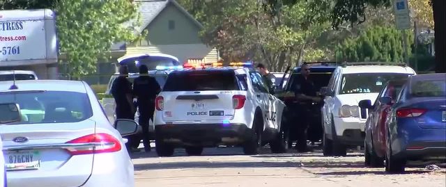Evansville police release bodycam footage from the fatal Illinois Street shooting