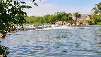 Indianapolis is taking out the 125-year-old Emrichsville dam on the White River
